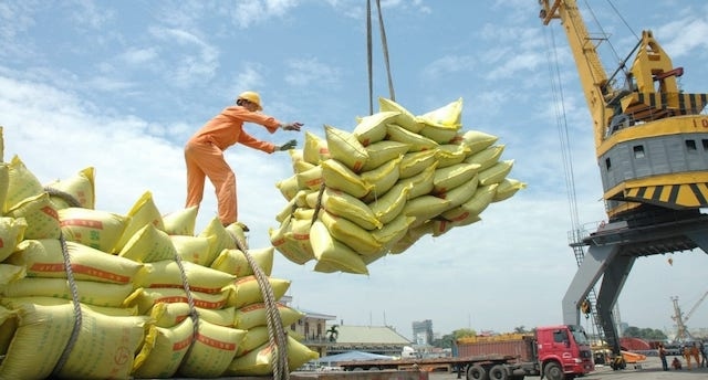 Hơn 38.000 tấn gạo xuất khẩu bổ sung của tháng 4 đã được đăng ký hết